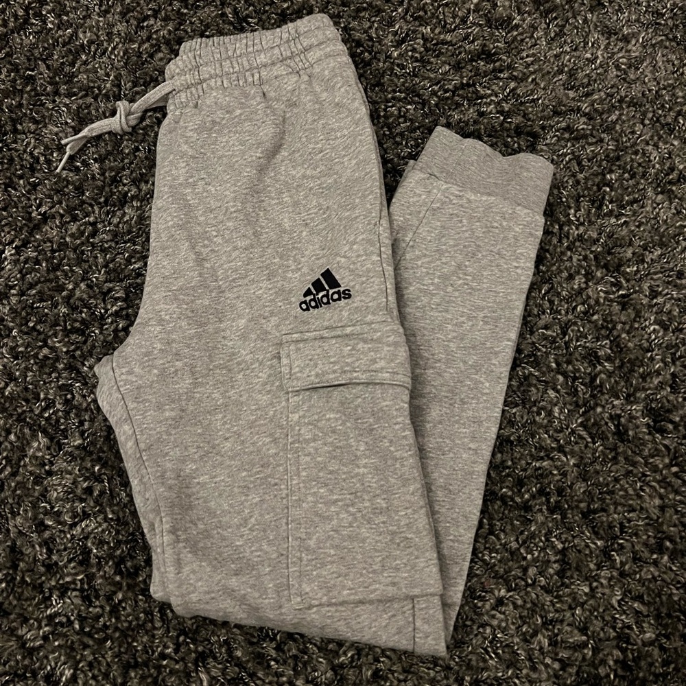 MENS Adidas Fleece Cargos